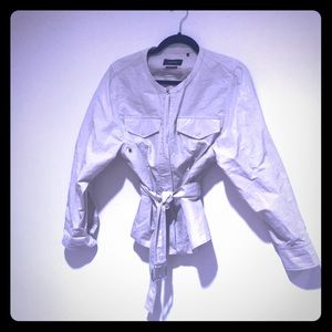 ISABEL MARANT belted jacket